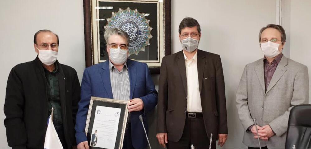 تقدیر انجمن جراحان عمومی از همکاران جراح برگزیده سال ۹۹