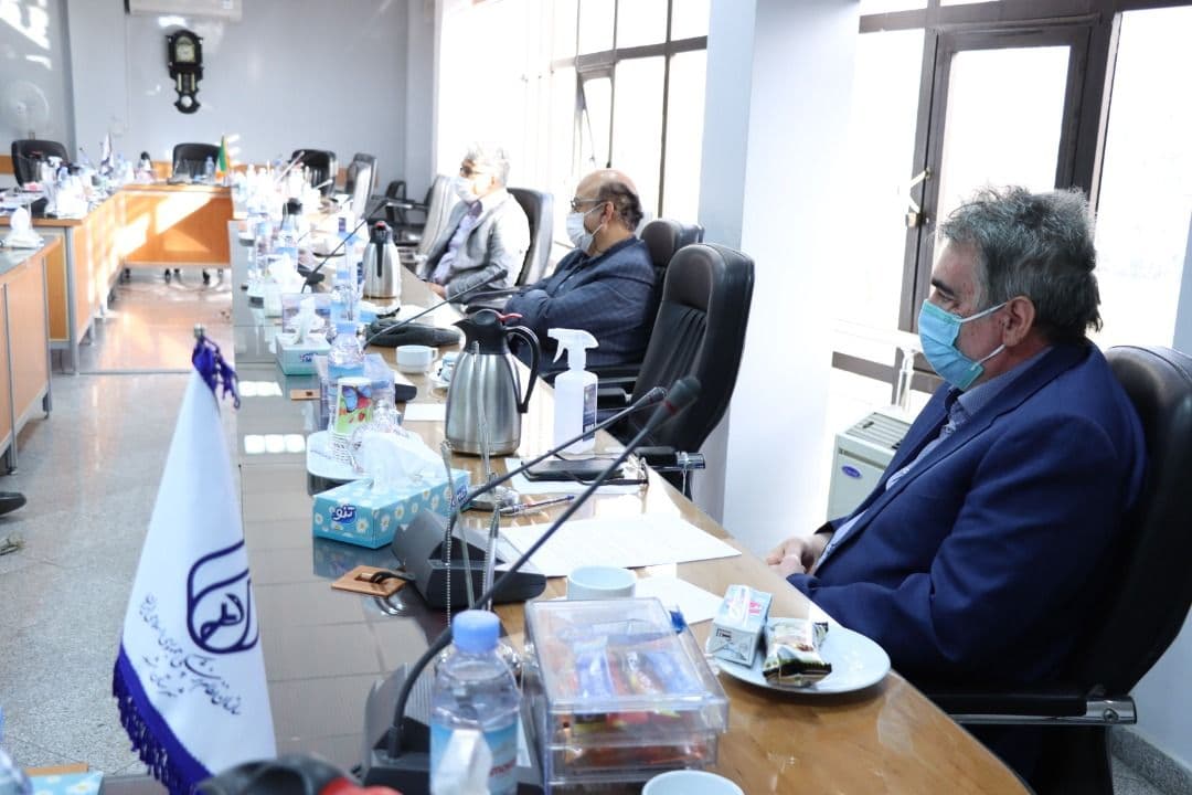 جلسه هسته پیگیری میثاق و انجمن صنفی با ریاست سازمان نظام پزشکی